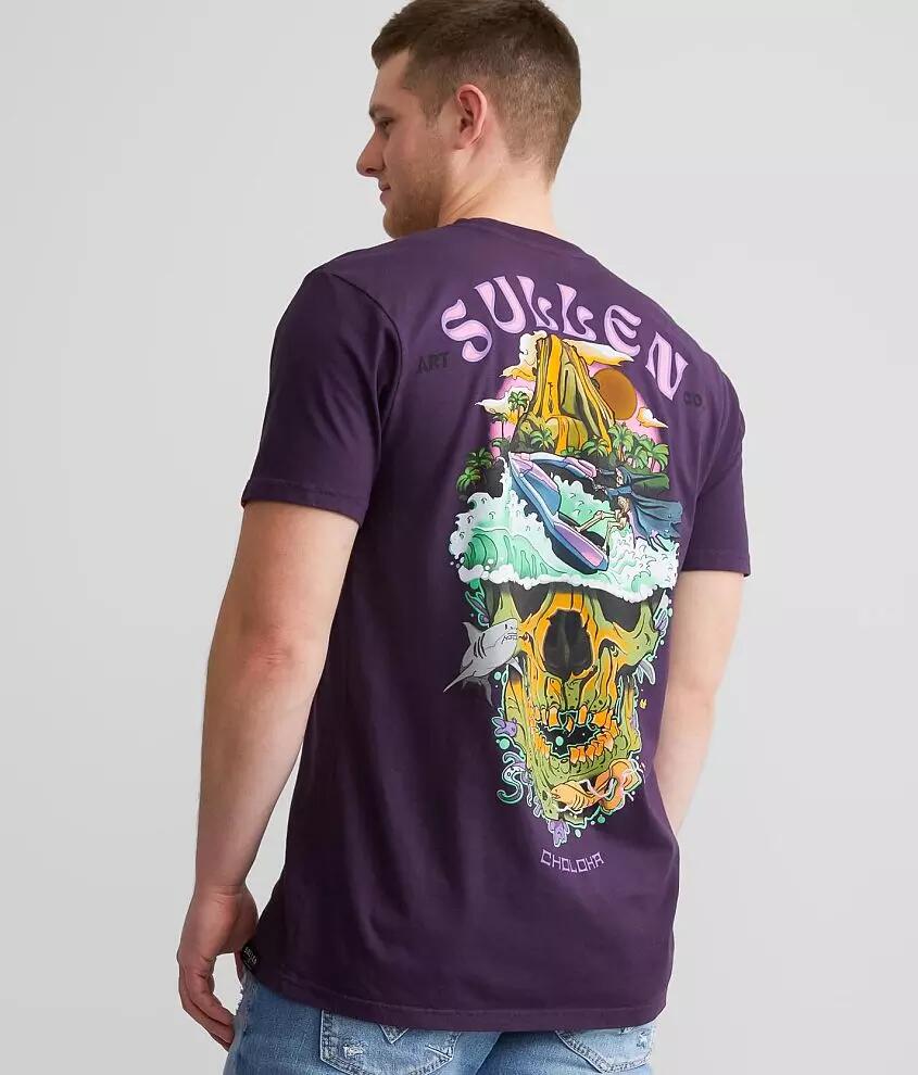 Sullen Skull Island T-Shirt Cover