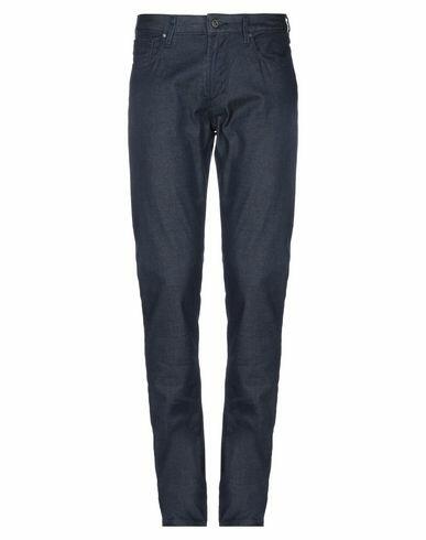 Emporio Armani Man Jeans Blue Cotton, Elastane Cover