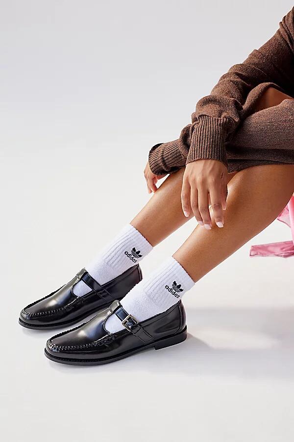 G. H.BASS Mary Jane Weejuns Loafer in Black Cover