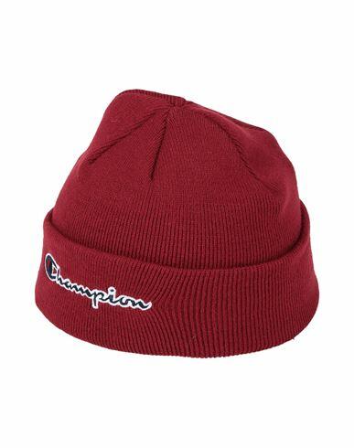 Champion Hat Burgundy Acrylic Cover