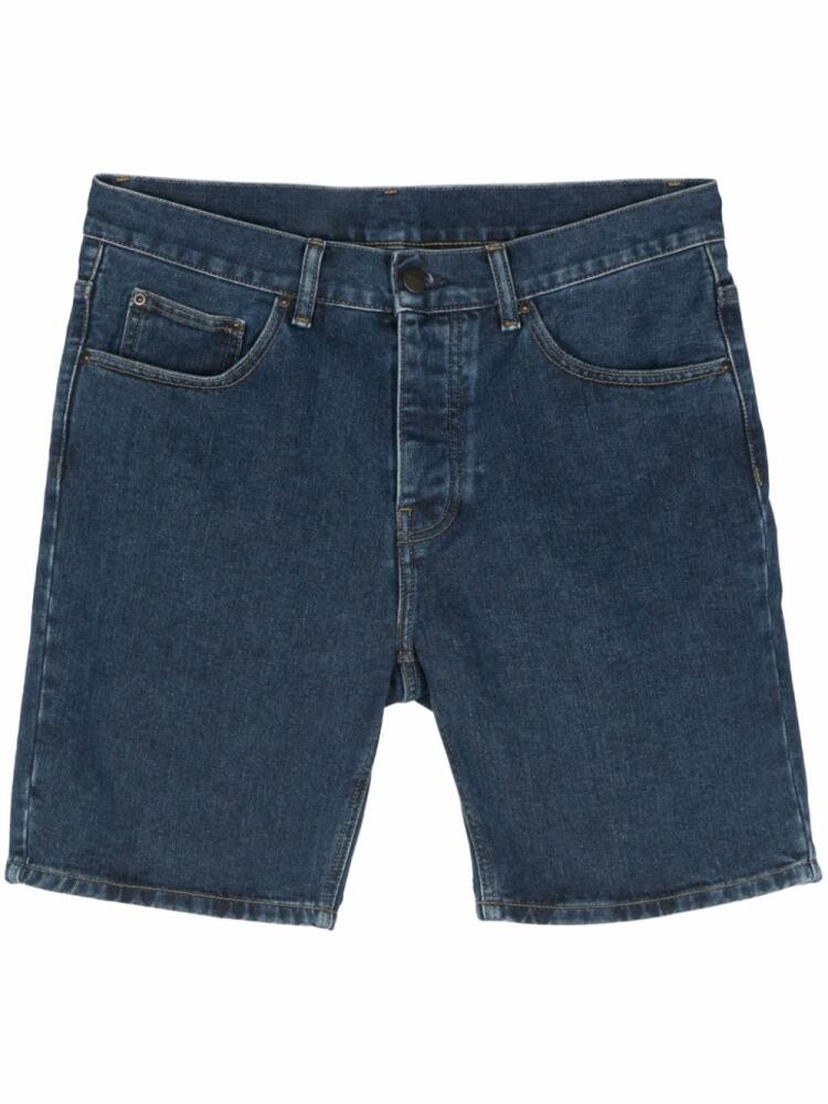 Carhartt WIP Newel denim shorts - Blue Cover