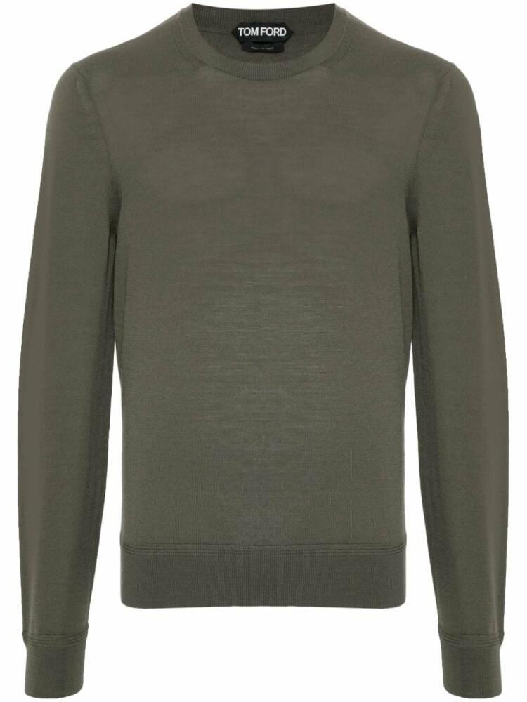 TOM FORD wool sweater - Green Cover