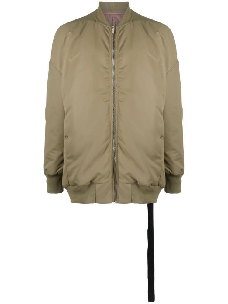 Rick Owens DRKSHDW Jumbo Flight bomber jacket - Green Cover