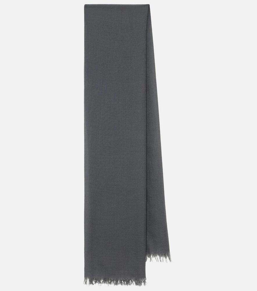 Brunello Cucinelli Cashmere and silk scarf Cover