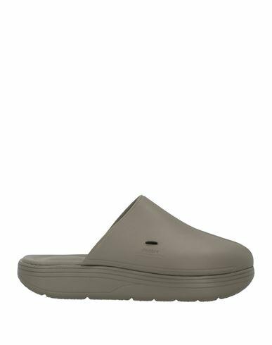 Suicoke Woman Mules & Clogs Military green Rubber Cover