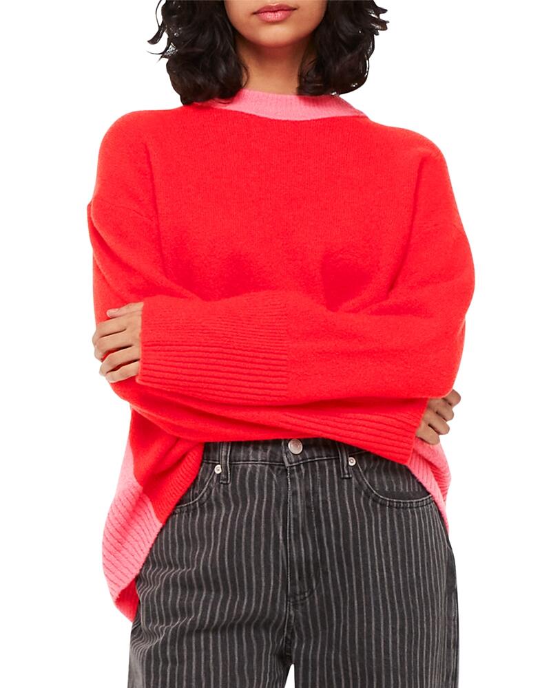 Whistles Crewneck Sweater Cover