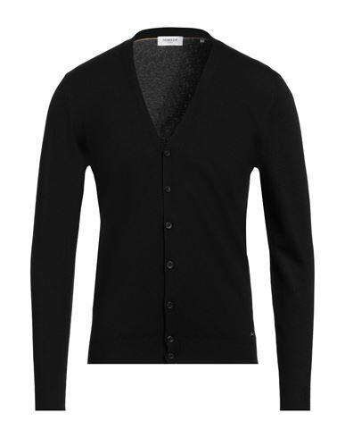 Markup Man Cardigan Black Viscose, Nylon, Acrylic, Cashmere Cover