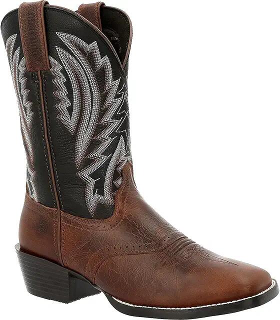 Durango Westward 11 Western (Dark Chestnut/Black) Men's Shoes Cover