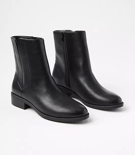 Loft Flat Ankle Boots Cover