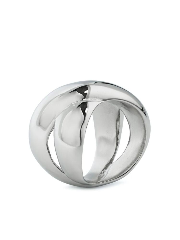 Goossens Lhassa polished ring - Silver Cover