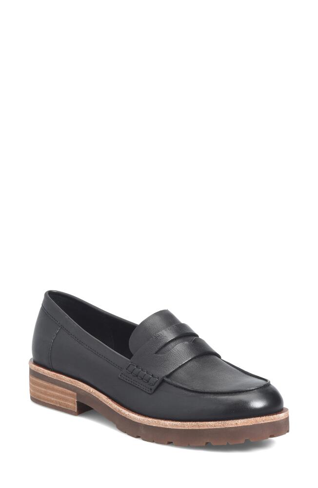 Kork-Ease Carlisle Penny Loafer in Black F/G Cover