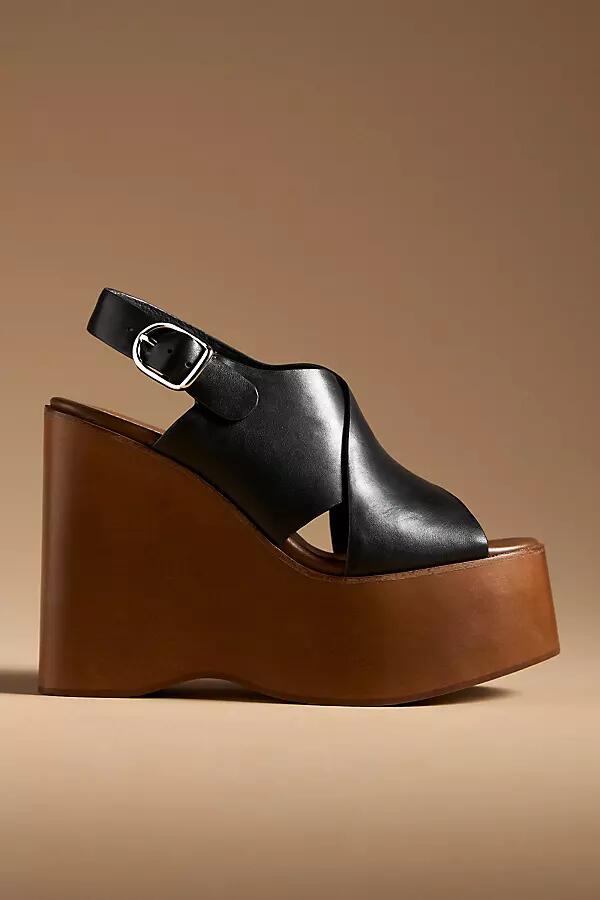 Jeffrey Campbell Fiddle Platform Wedge Heels Cover