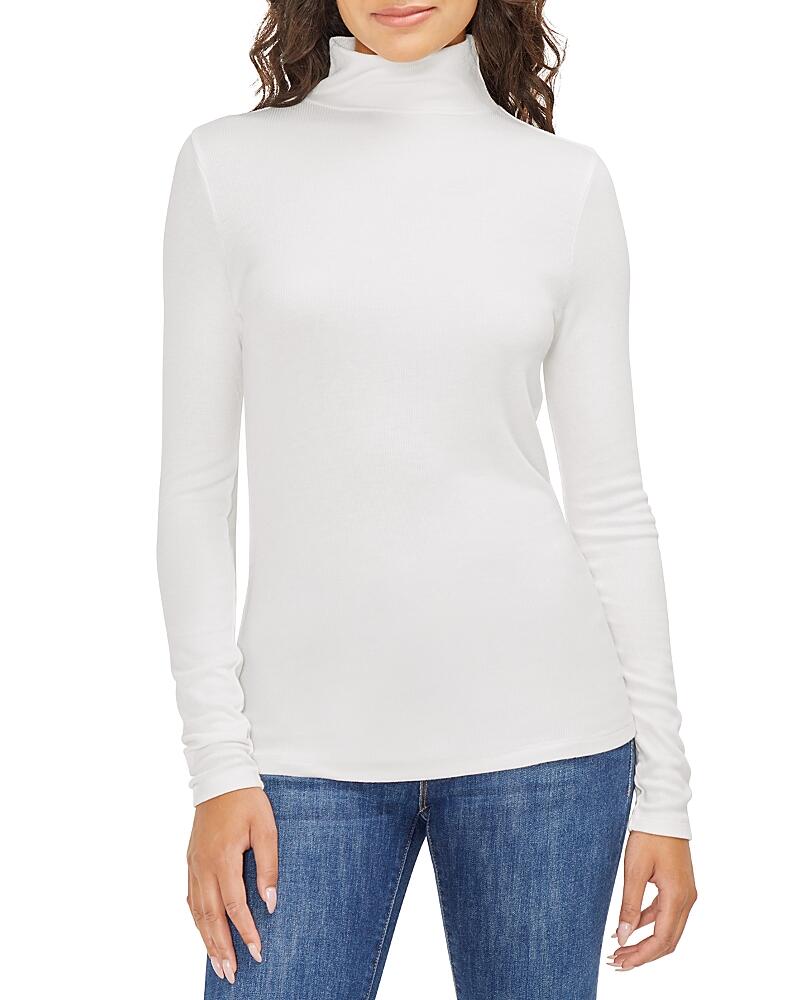 Three Dots Mock Neck Top Cover