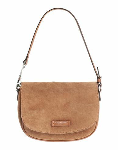 Gianni Chiarini Woman Handbag Brown Leather Cover