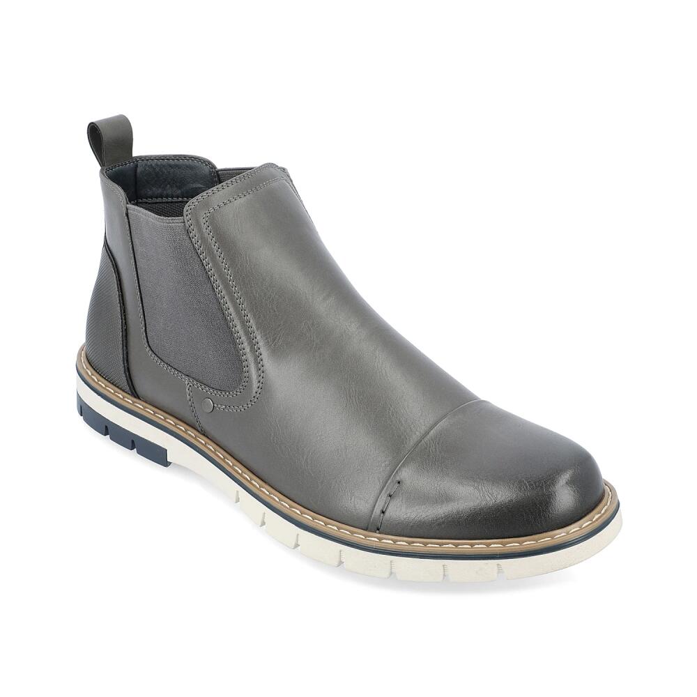 Vance Co. Waylon Chelsea Boot | Men's | Grey Cover