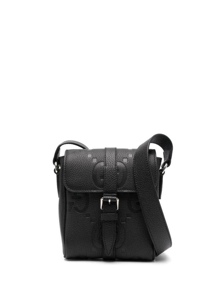 Gucci small Jumbo GG messenger bag - Black Cover