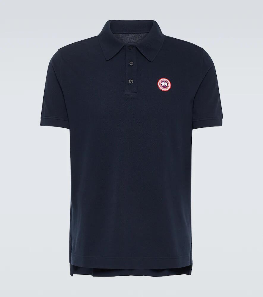 Canada Goose Beckley cotton polo shirt Cover