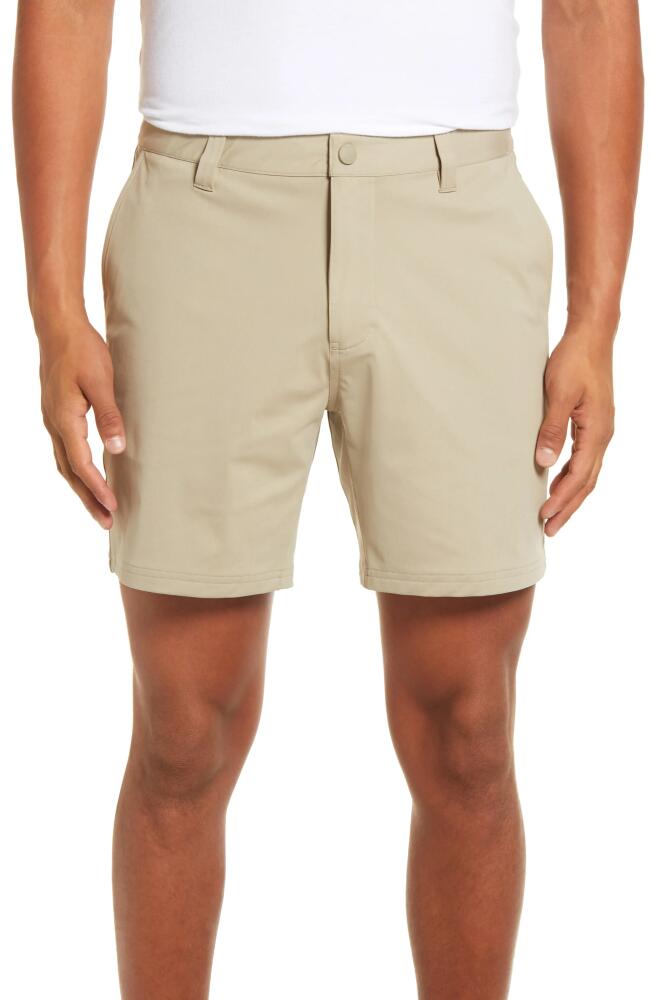 Rhone 7" Commuter Shorts in Khaki Cover