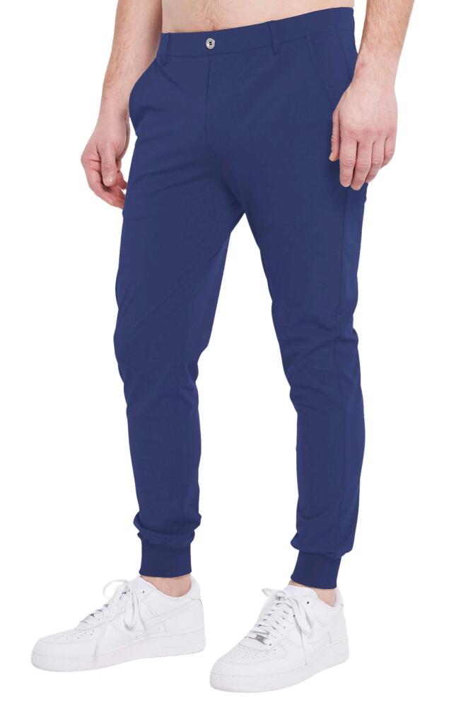 Redvanly Men's Halliday Pocket Golf Joggers in Navy Cover