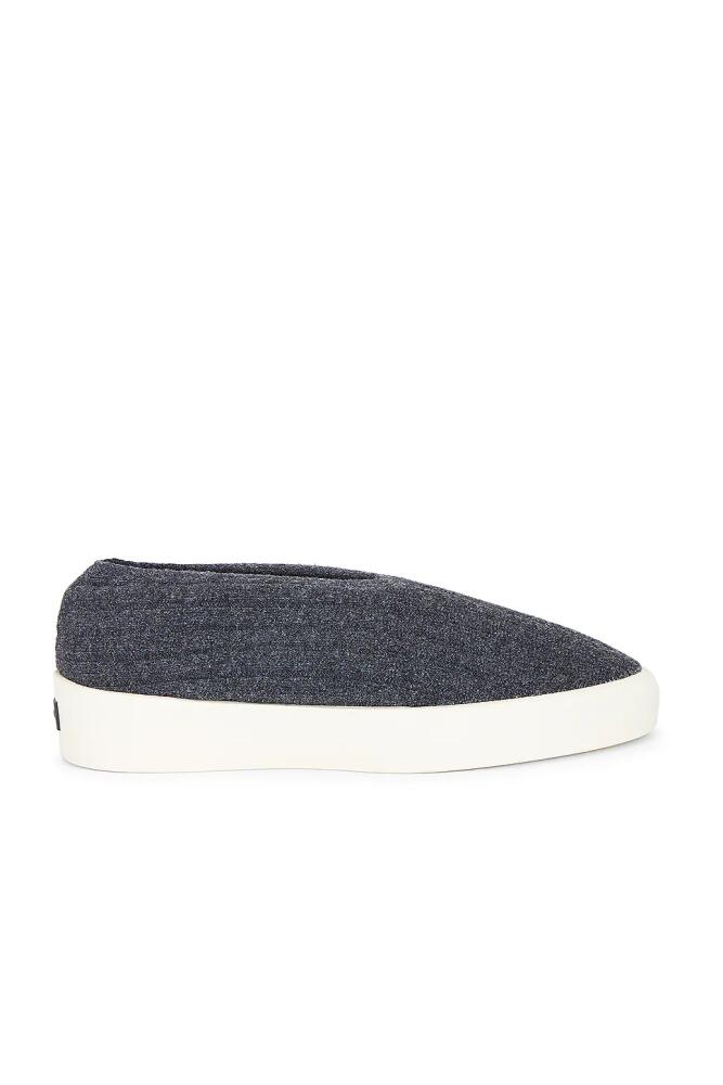 Fear of God Moc Knit Low in Black Cover