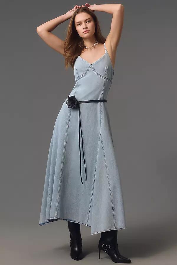 Gestuz Kaila Denim Midi Dress Cover