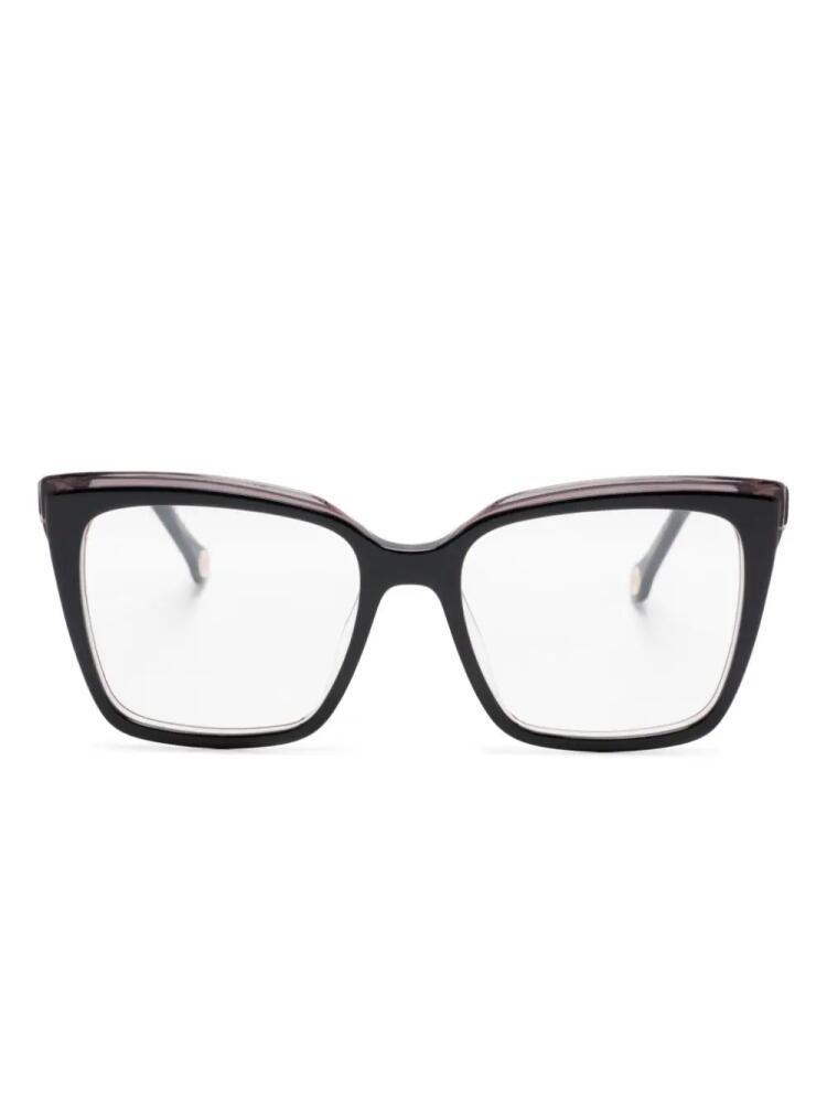 Carolina Herrera square-frame glasses - Black Cover