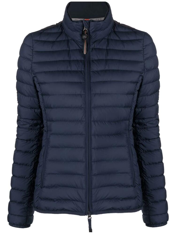 Parajumpers Geena hooded quilted jacket - Blue Cover