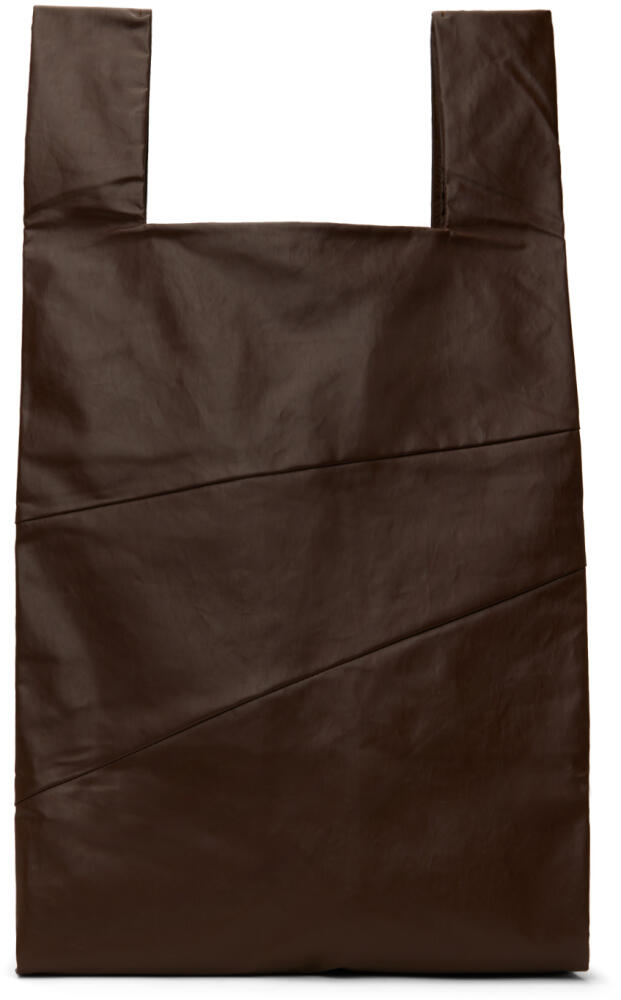 KASSL Editions Brown Susan Bijl Edition 'The New Shopping Bag' Tote Cover