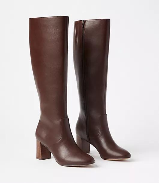 Loft Heeled Tall Boots Cover