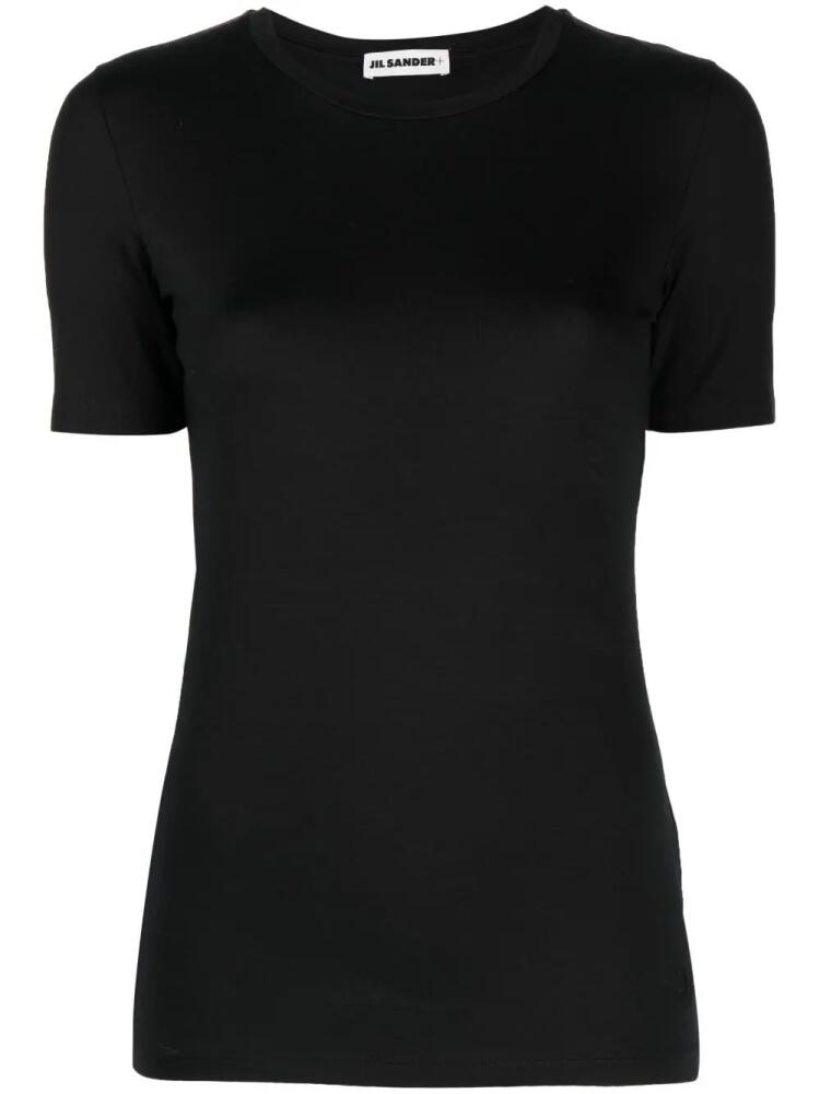 Jil Sander crew-neck short-sleeve T-Shirt - Black Cover