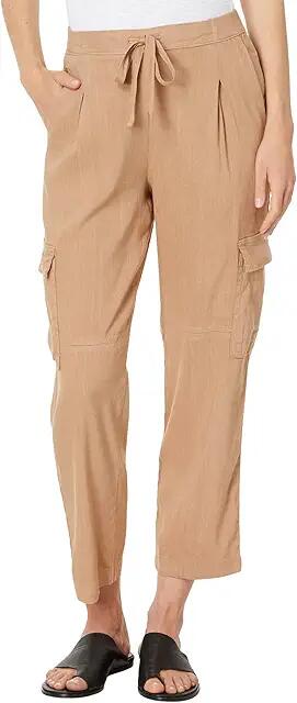 KUT from the Kloth Sienna - Elastic Wasitband with Cargo Pockets (Oatmeal) Women's Clothing Cover