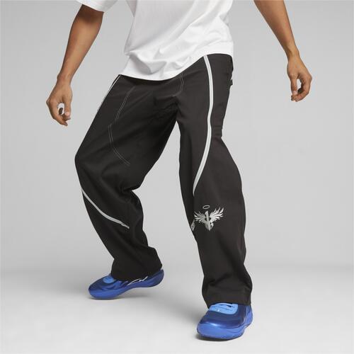 PUMA Melo X Toxic Dime Pants - Mens Puma Black Cover