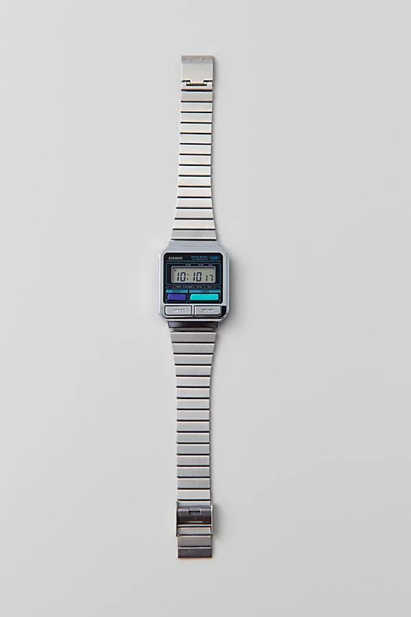 Casio Vintage A120WE-1AVT Watch in Silver Cover