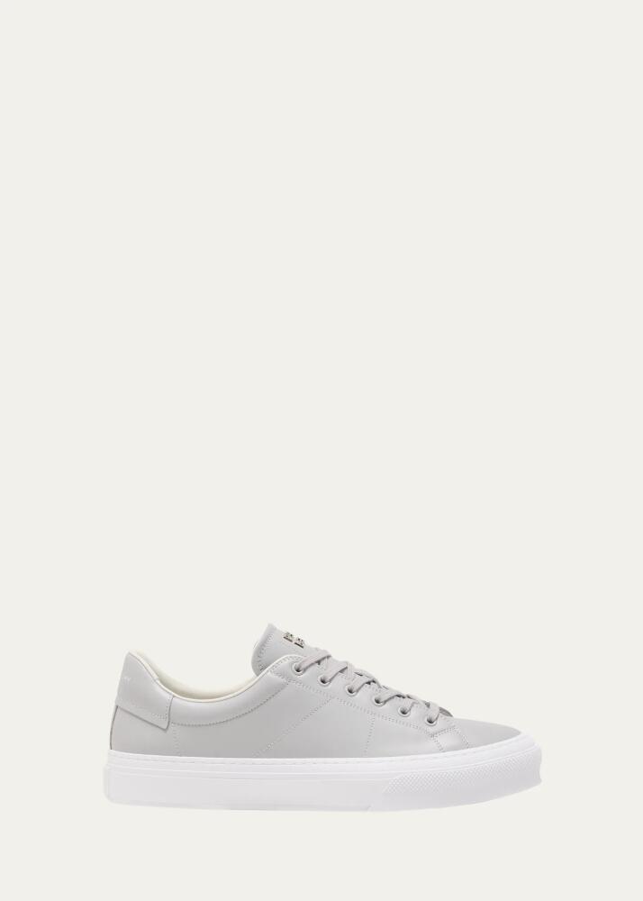 Givenchy Men's City Sport Leather Low-Top Sneakers Cover