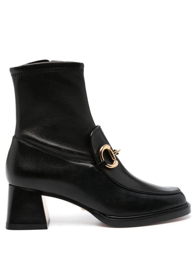 Gucci Horsebit-detail 55mm boots - Black Cover