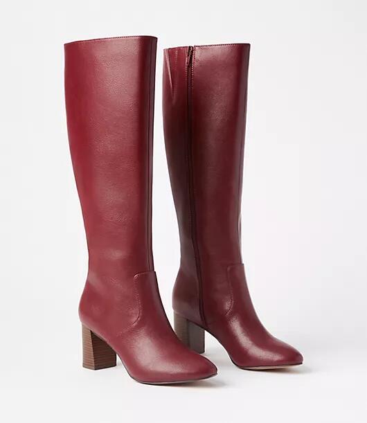 Loft Heeled Tall Boots Cover