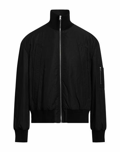 Mm6 Maison Margiela Man Jacket Black Cotton, Polyamide, Elastane Cover