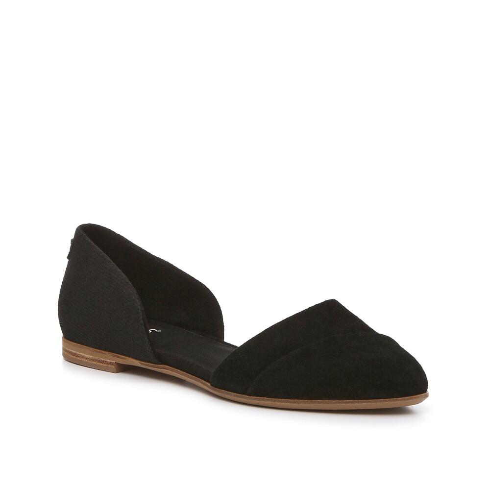 TOMS Jutti Flat | Women's | Black Cover