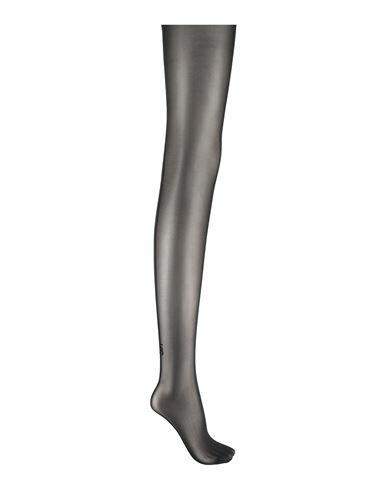 Burberry Woman Socks & Hosiery Black Polyamide, Elastane Cover