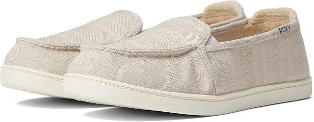 Roxy Minnow VII Wide (Oatmeal) Women's Shoes Cover