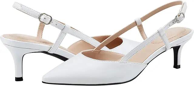 Bandolino Movito (White) High Heels Cover