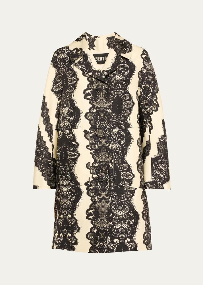 Libertine Venetian Lace Pocket Coat Cover