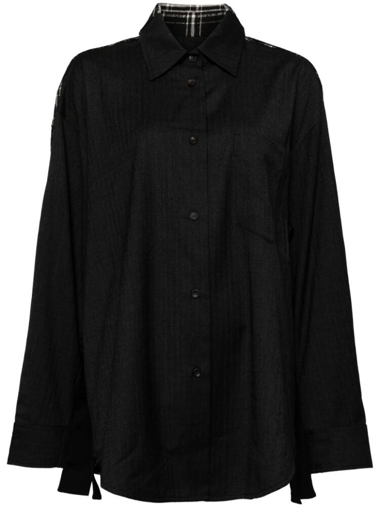 JNBY Oversize jacket - Black Cover