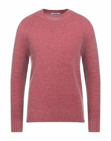 At. p.co Man Sweater Pastel pink Wool, Polyamide Cover