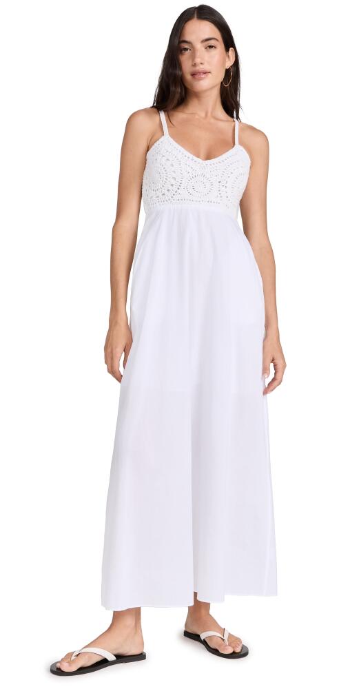 Playa Lucila Maxi Dress White Cover