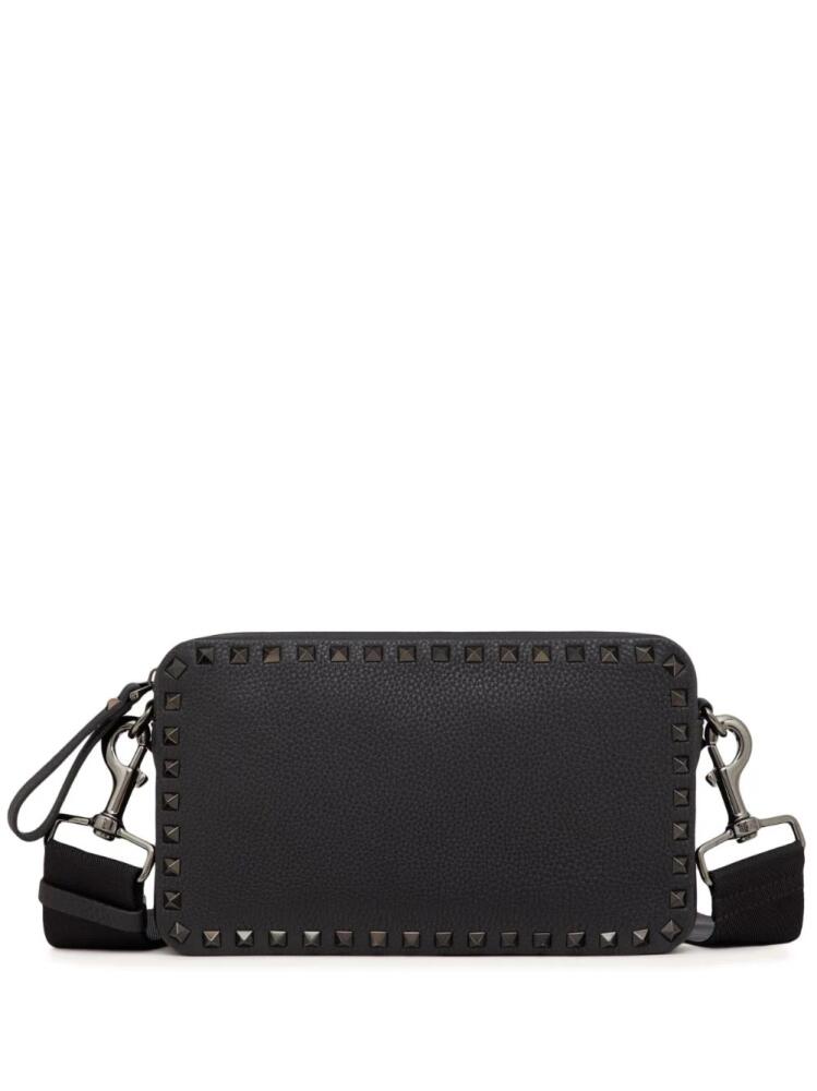 Valentino Garavani Rockstud leather crossbody bag - Black Cover