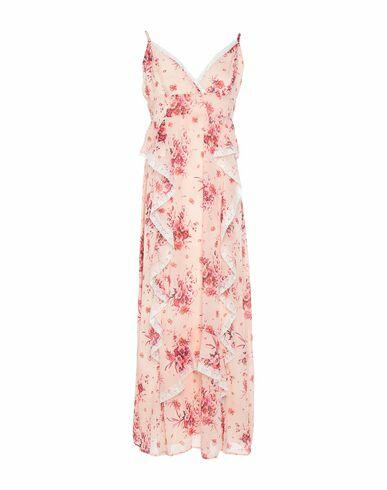 Twenty Easy By Kaos Woman Maxi dress Light pink Polyester Cover