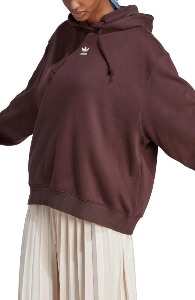 adidas Originals Oversize Hoodie in Shadow Brown Cover