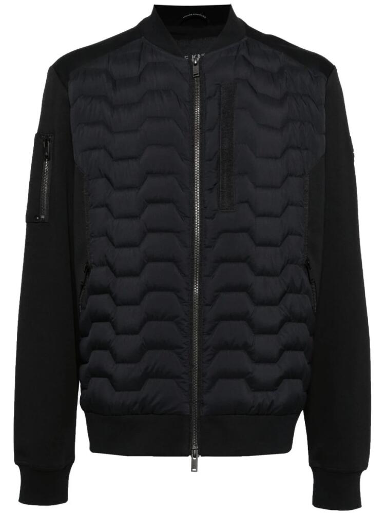 Moose Knuckles Granite bomber jacket - Black Cover