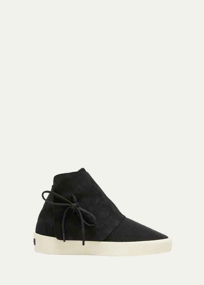 Fear of God Men's Moc Suede Mid-Top Sneakers Cover